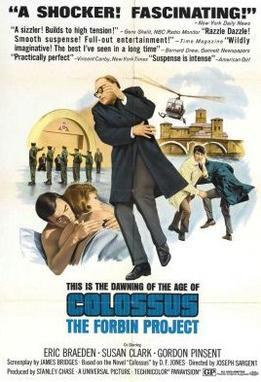 Colossus: The Forbin Project Cinema Poster